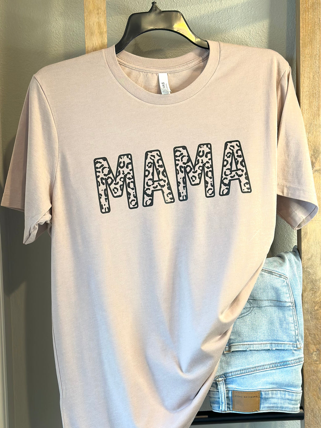 Leopard MaMa T-Shirt